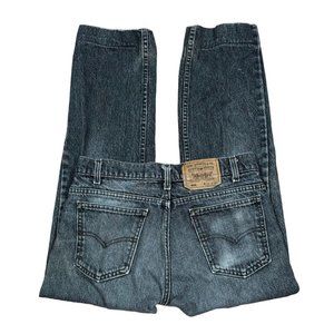 Vintage Levis 505-0259 Gray Brown‎ Jeans 32x26.5 -Made in USA